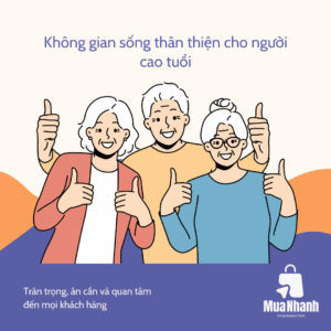 Nhà thông minh cho người cao tuổi