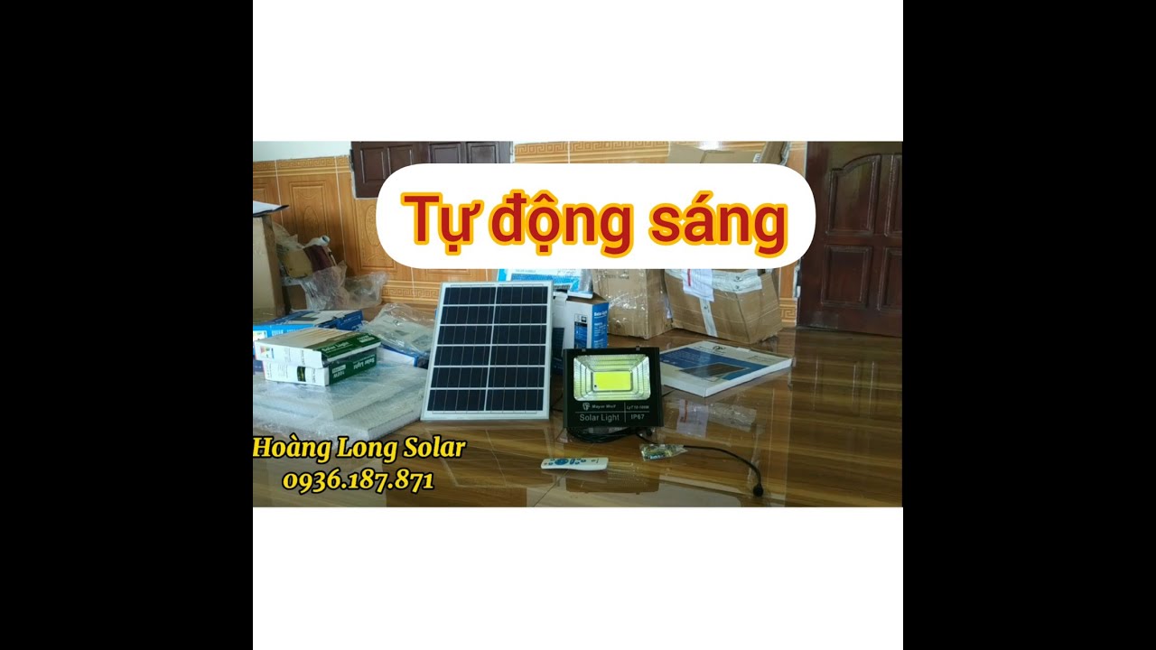 Đèn Năng Lượng Mặt Trời - Giải Pháp Chiếu Sáng Tự Động Tiết Kiệm