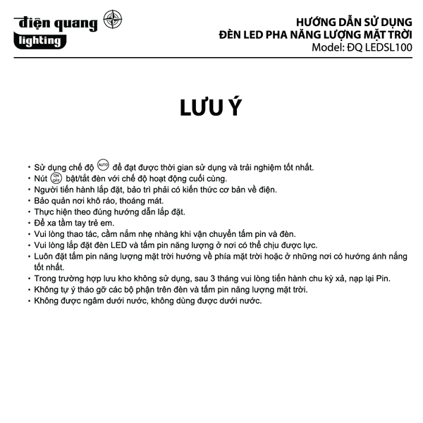 Hướng dẫn sử dụng đèn năng lượng mặt trời hiệu quả - Tối ưu hóa ánh sáng tự nhiên cho cuộc sống