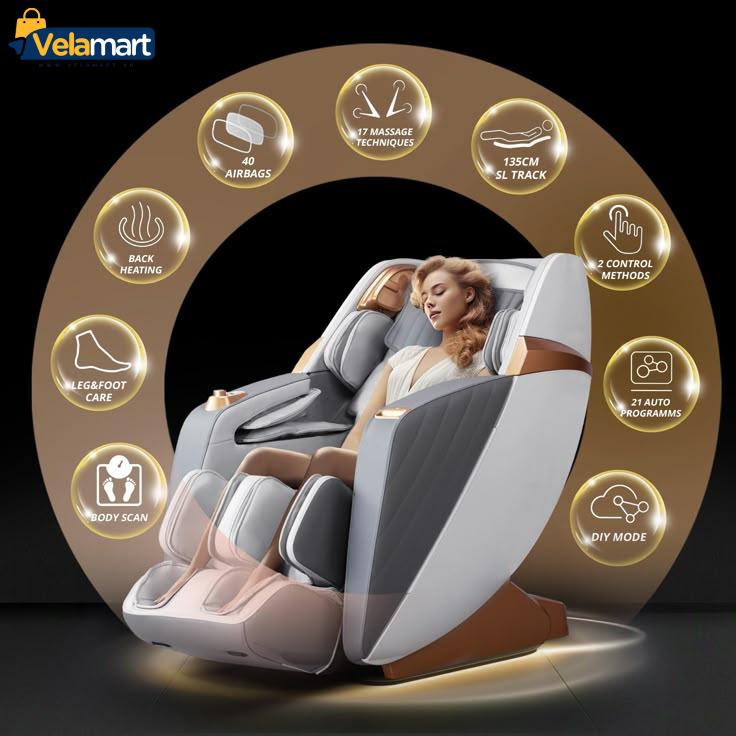 ghế massage 