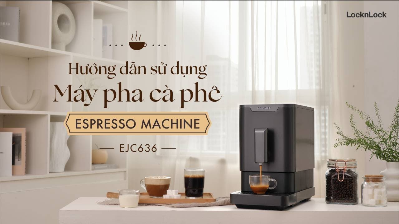 Khám Phá Máy Pha Cà Phê Tại Nhà - Bí Quyết Tận Hưởng Thức Cà Phê Đúng Chuẩn