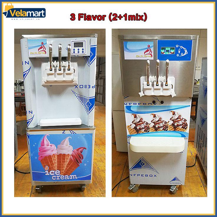 máy làm kem