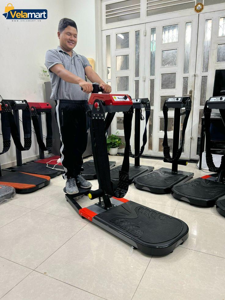 máy-rung-bụng-đứng