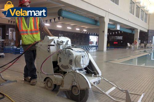 máy cắt bê tông