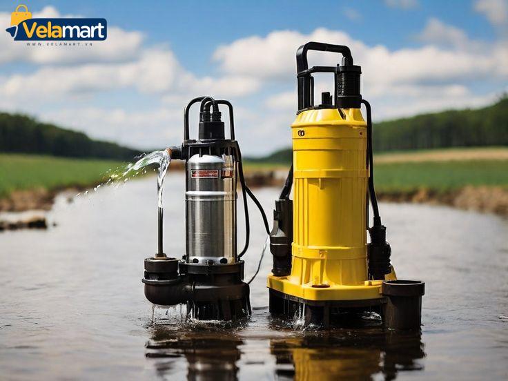 máy bơm chìm