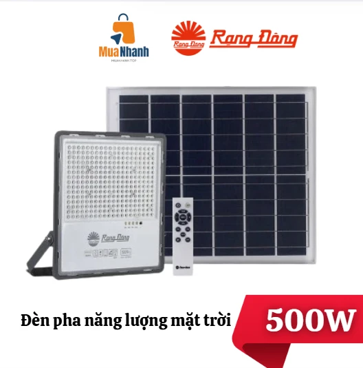 Đèn năng lượng mặt trời 500W