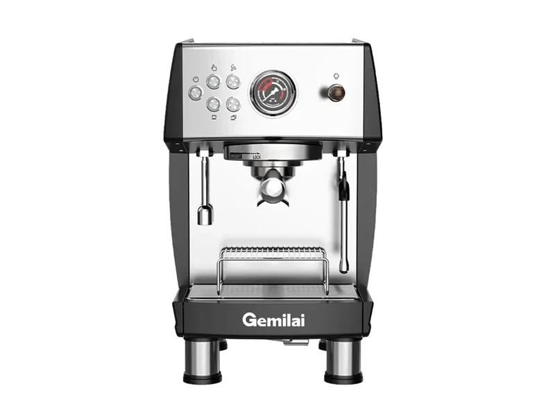 Combo Máy pha cà phê Gemilai CRM 3200B Pro