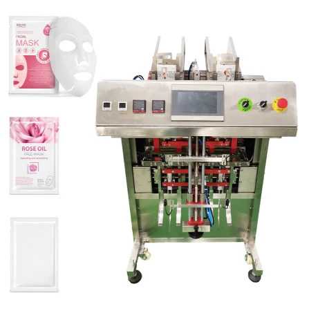 Máy chiết và hàn túi mặt nạ mỹ phẩm MN-T202