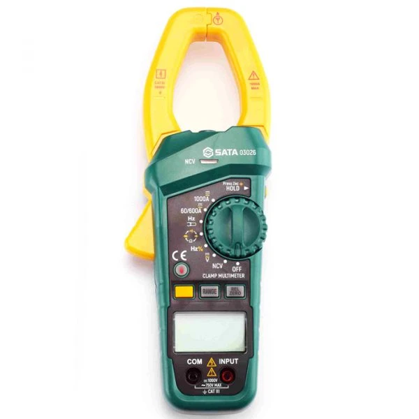 Ampe kìm đo đo điện AC/DC SATA 03026
