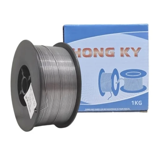 Cuộn dây hàn Mig không dùng Khí 1.0mm Hồng Ký E71T-GS (1.0kg)