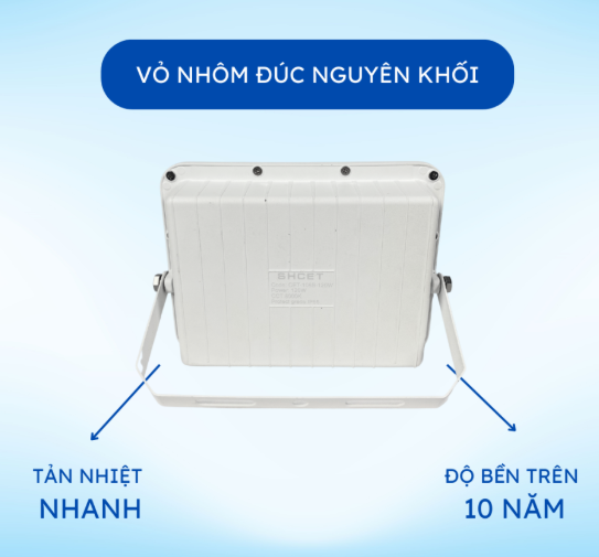 Đèn pha năng lượng mặt trời 120W