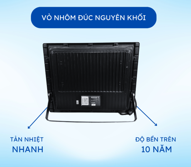 Đèn pha năng lượng mặt trời 1000W