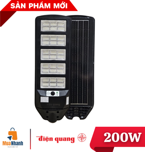 Đèn đường năng lượng mặt trời