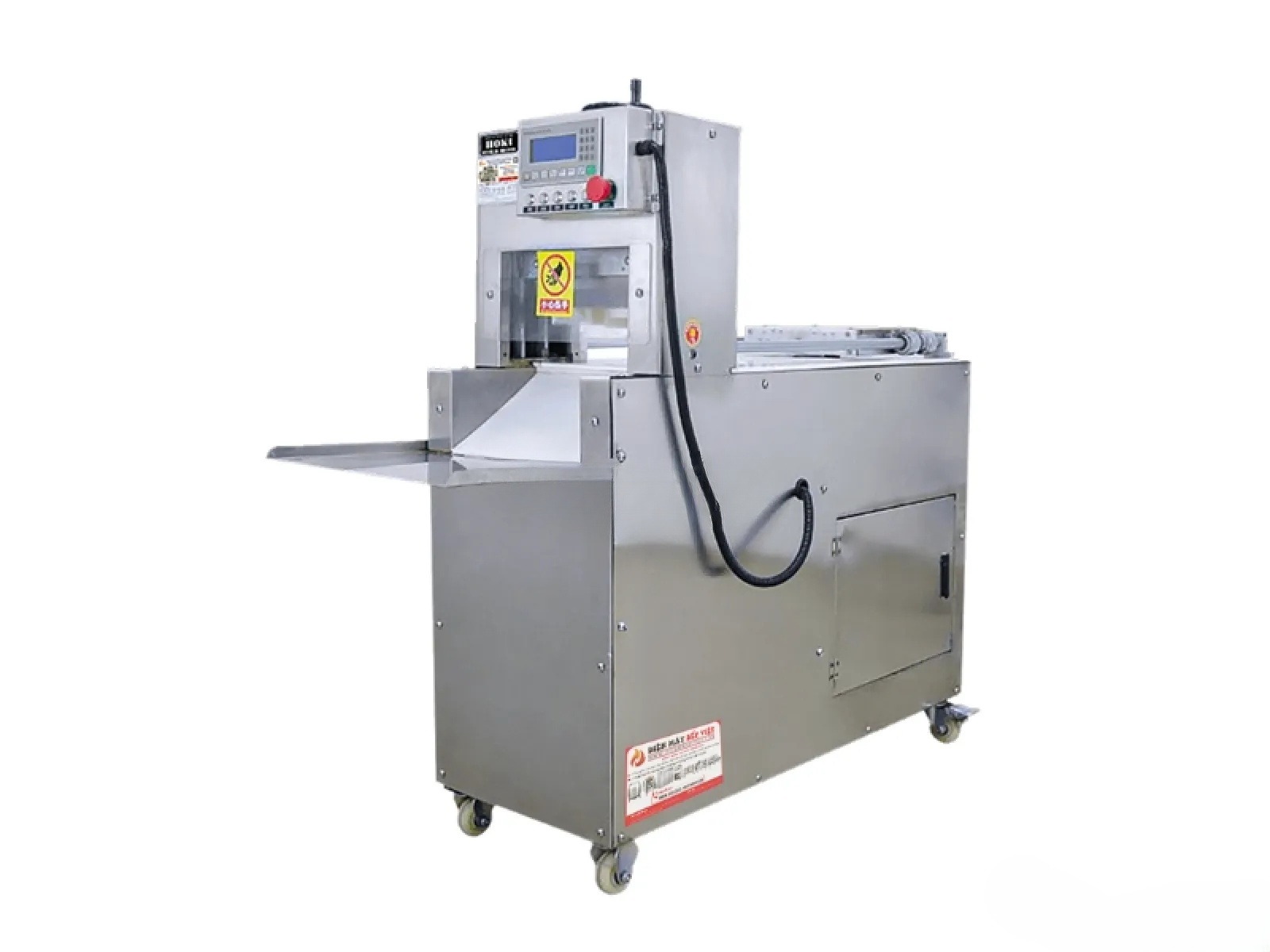 Máy Thái Lát Thịt Cuộn Đông Lạnh 2 Cửa SK2