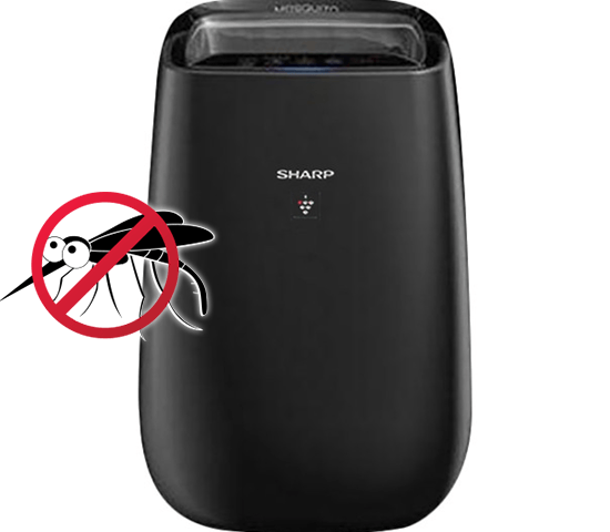 Máy Lọc Không Khí Và Bắt Muỗi Sharp FP-JM40V-B J-Tech Inverter