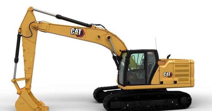 Cat 323 - Máy xúc đào thủy lực 23 tấn