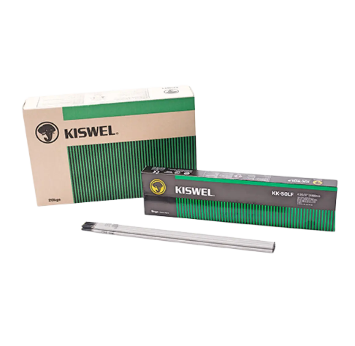 Hàn thép có độ bền cao 2.6mm Kiswel KK-50LF