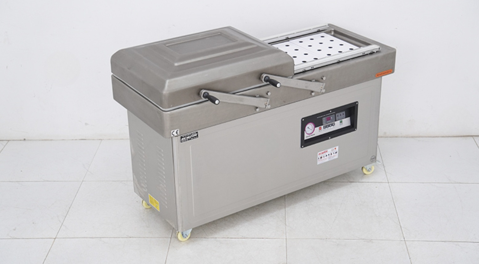Máy hút chân không cao cấp Kunba DZ600/2SA 2 buồng
