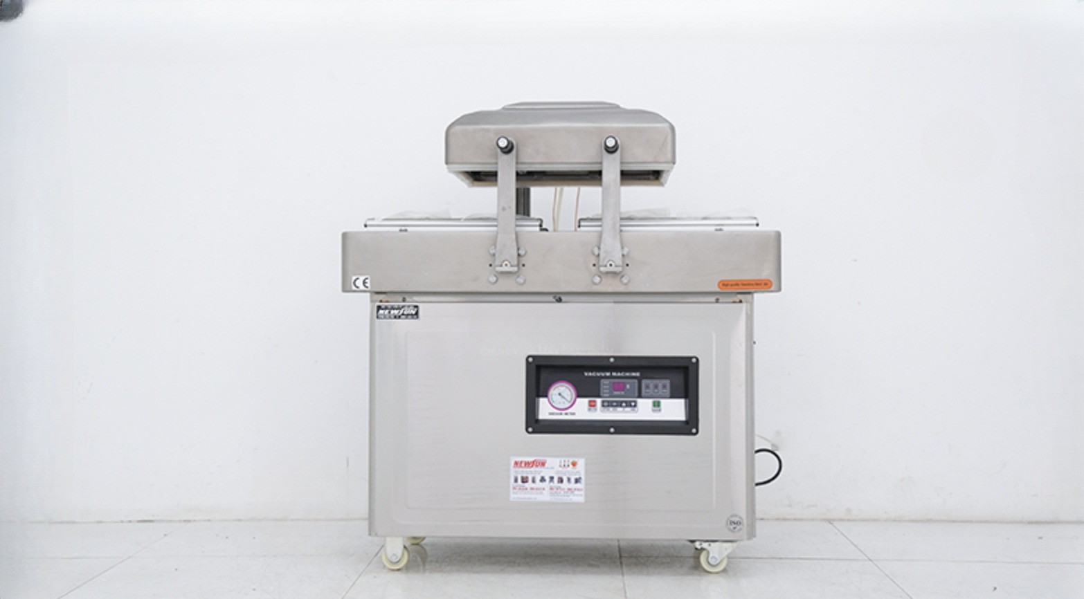 Máy hút chân không Kunba DZ400/2SA 2 buồng cao cấp