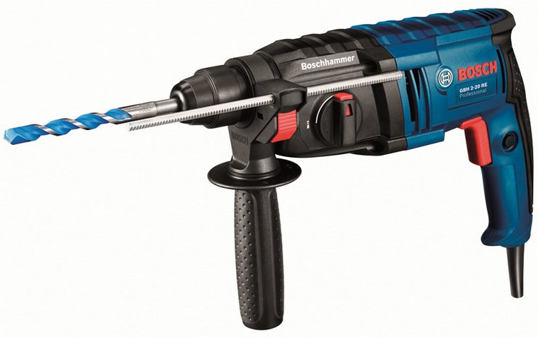 Máy khoan búa 600W Bosch GBH 2-20 RE