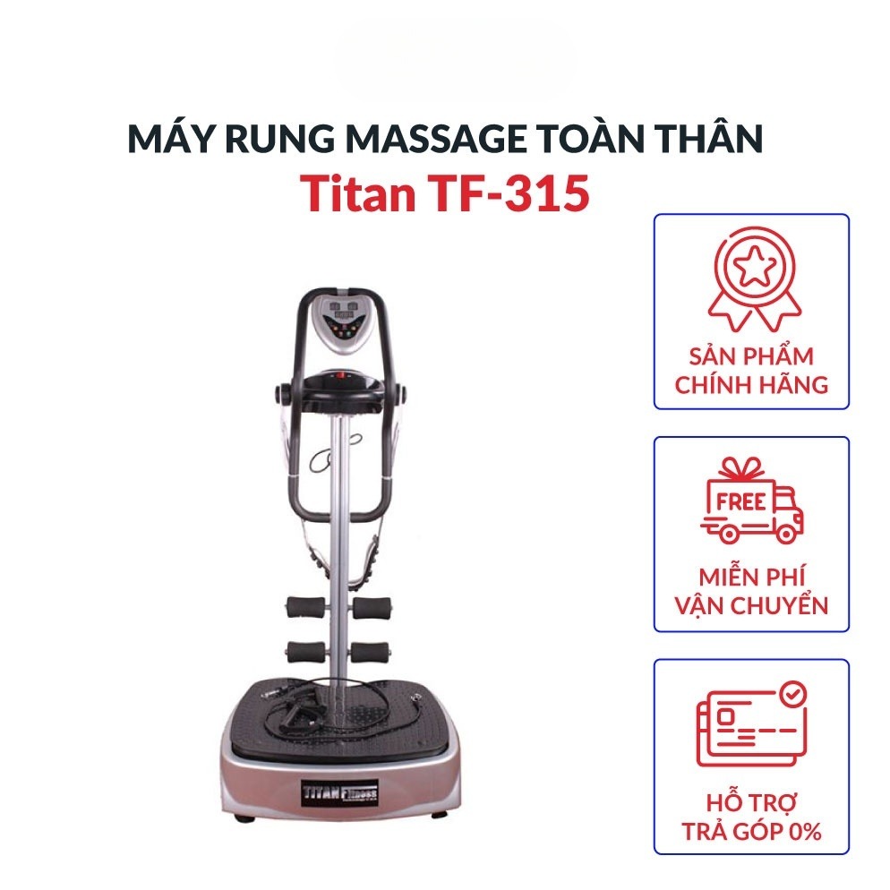 Máy rung massage toàn thân Titan TF-315