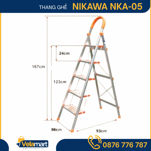 THANG GHẾ NIKAWA NKA-05