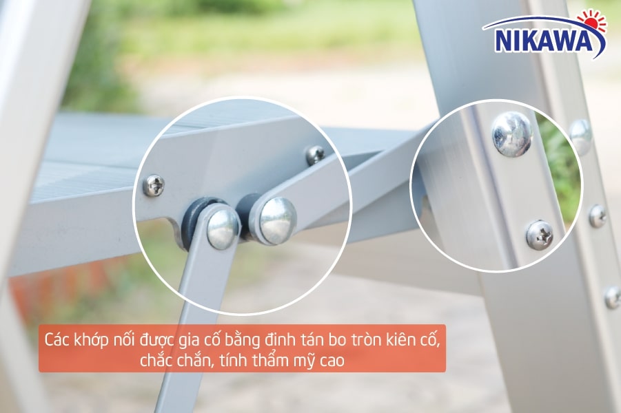 THANG GHẾ NHÔM NIKAWA NK-4SL