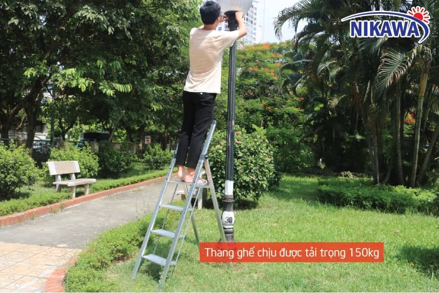 THANG GHẾ NHÔM NIKAWA NK-4SL