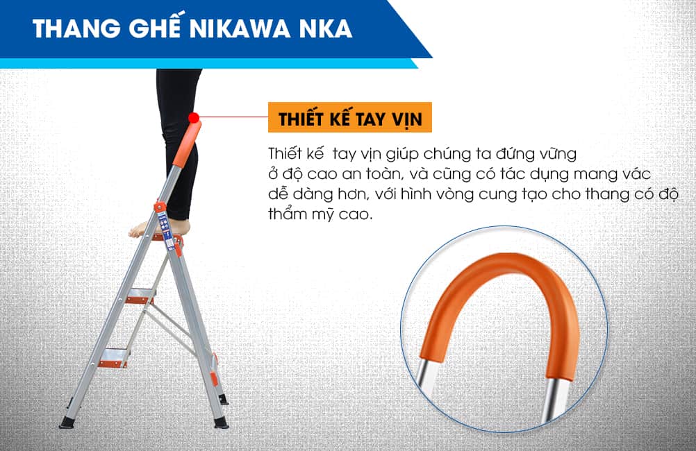 THANG GHẾ NIKAWA NKA-06