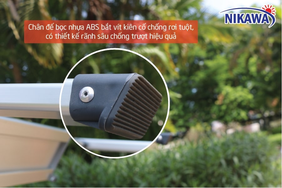 THANG GHẾ NHÔM NIKAWA NK-4SL