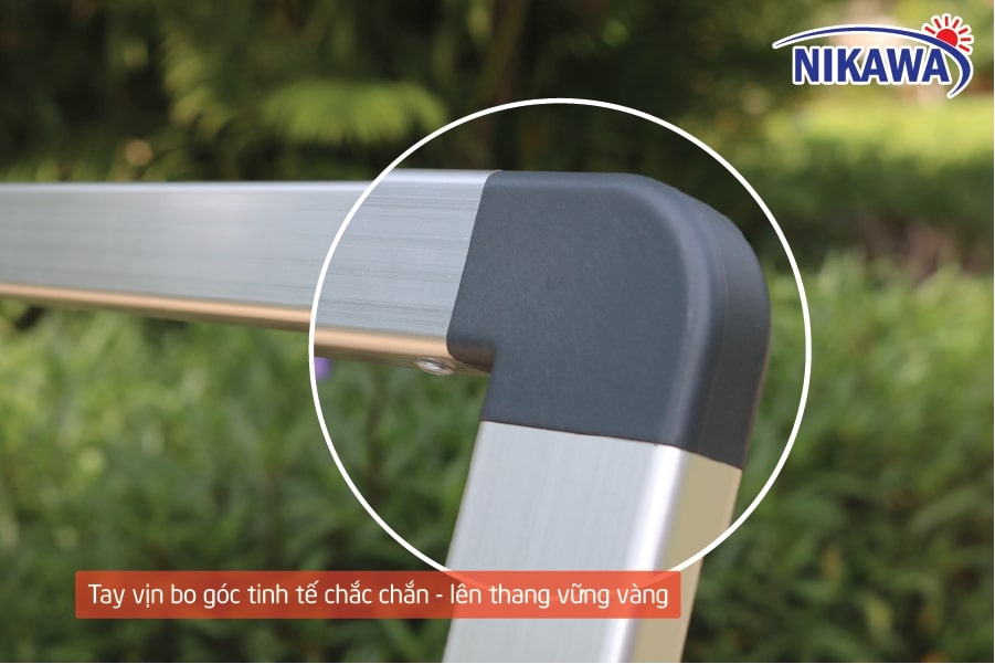 THANG GHẾ NHÔM NIKAWA NK-4SL