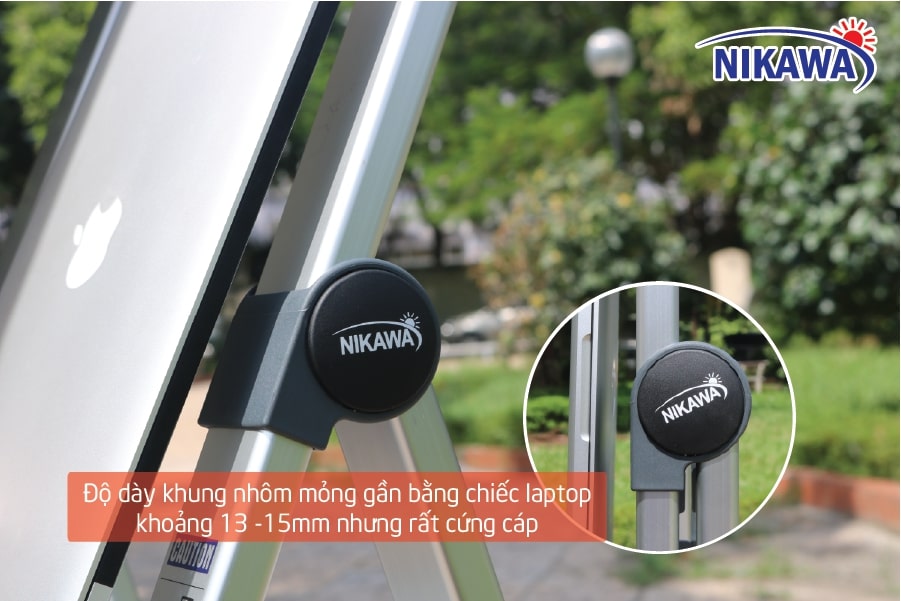 THANG GHẾ NHÔM NIKAWA NK-4SL