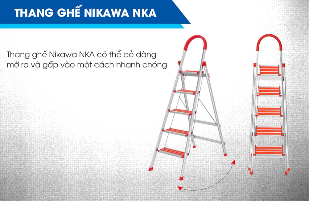 THANG GHẾ NIKAWA NKA-05