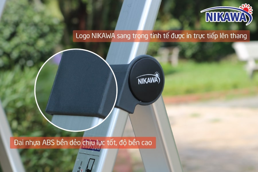 THANG GHẾ NHÔM NIKAWA NK-4SL