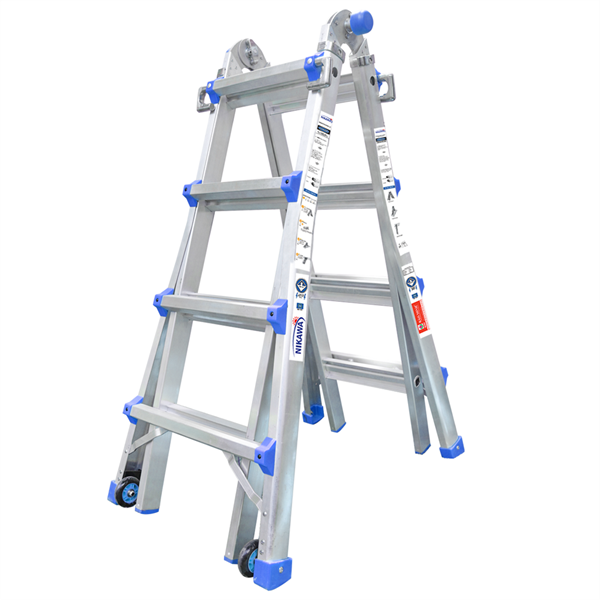 THANG NHÔM GẤP ĐA NĂNG NIKAWA NKE-44