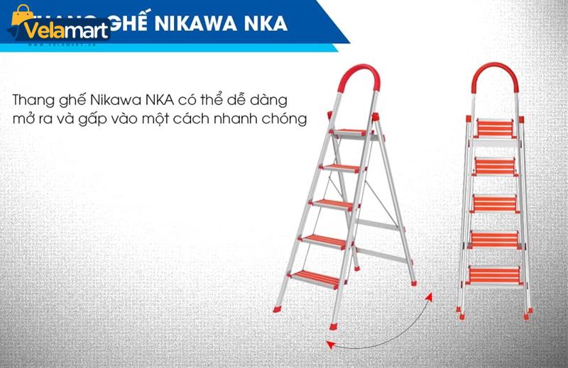THANG GHẾ NIKAWA NKA-04