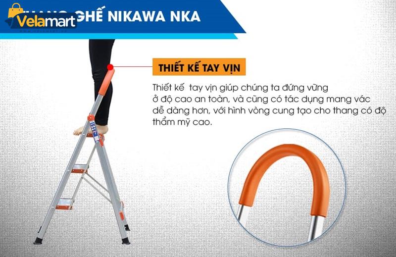THANG GHẾ NIKAWA NKA-04