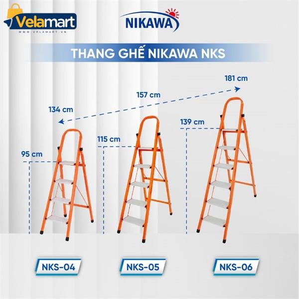 THANG GHẾ NIKAWA NKS - 04