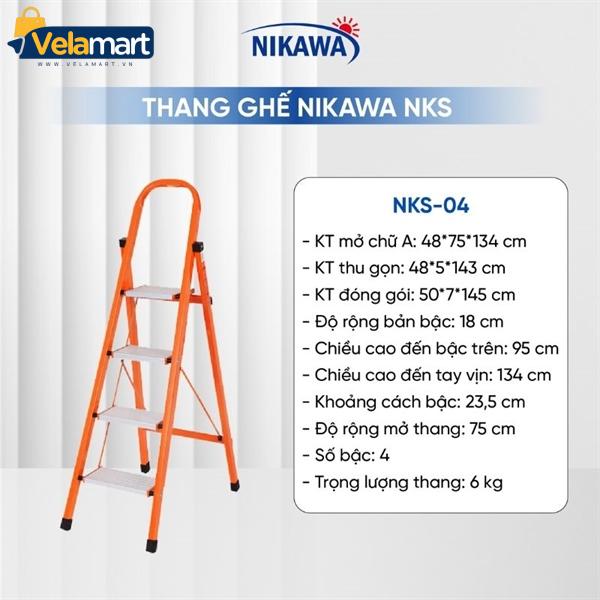 THANG GHẾ NIKAWA NKS - 04