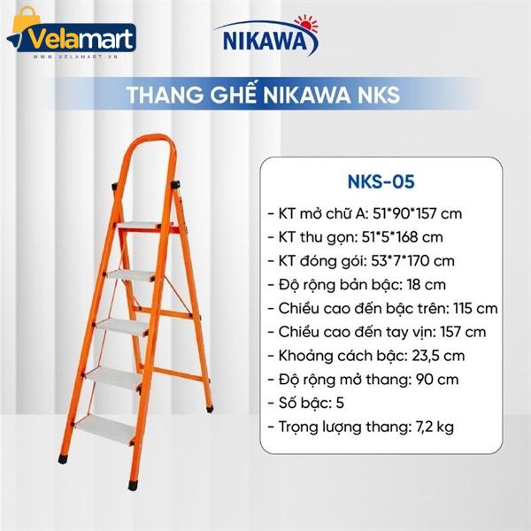 THANG GHẾ NIKAWA NKS- 05