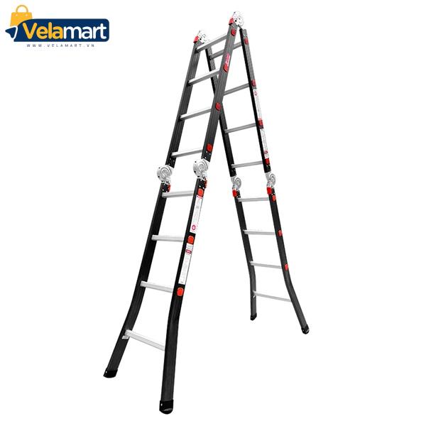 THANG NHÔM GẤP ĐOẠN NIKAWA NKG-44C