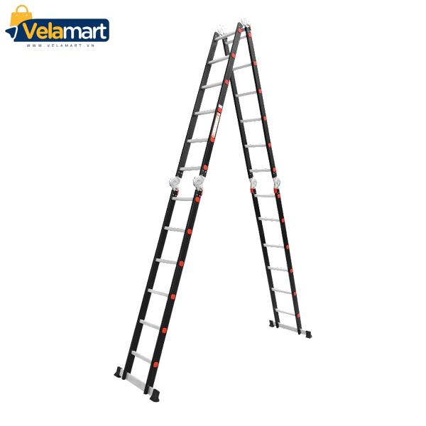 THANG NHÔM GẤP ĐOẠN NIKAWA NKG-46C