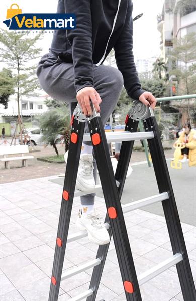 THANG NHÔM GẤP ĐOẠN NIKAWA NKG-46C