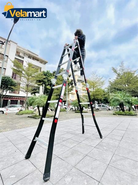 THANG NHÔM GẤP ĐOẠN NIKAWA NKG-46C