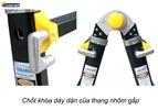 THANG NHÔM GẤP ĐA NĂNG NIKAWA NKB-50