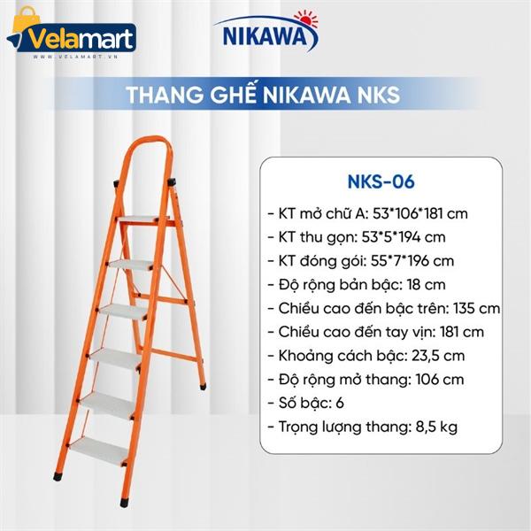 THANG GHẾ NIKAWA NKA-06