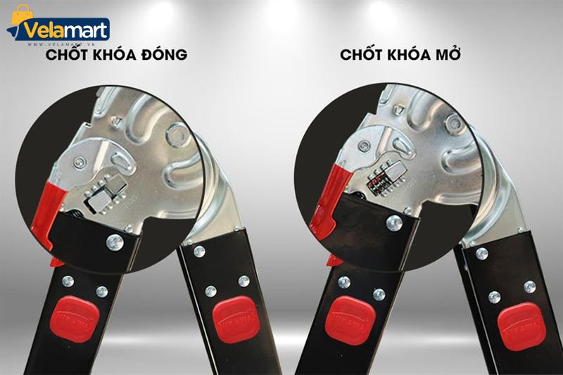 THANG NHÔM GẤP ĐOẠN NIKAWA NKG-46
