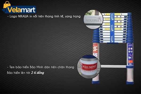 THANG NHÔM RÚT ĐƠN NIKAWA NK-50