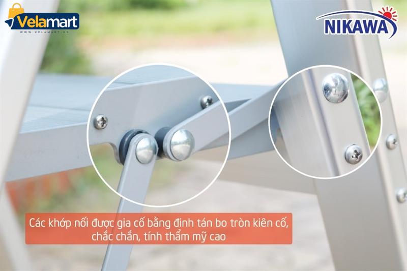 THANG GHẾ NHÔM NIKAWA NK-4SL