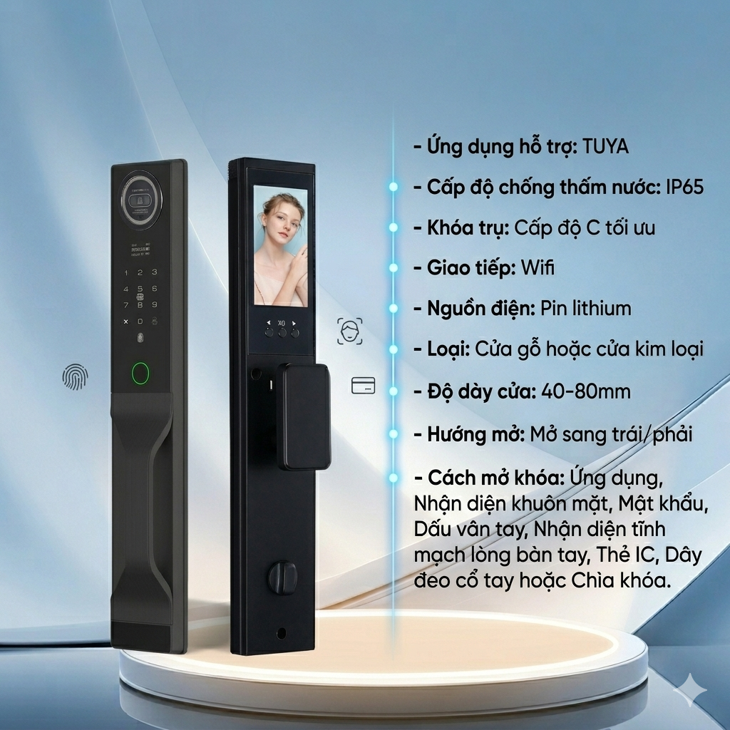 Khóa Cửa Thông Minh Vela-10